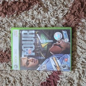 Xbox.360 game NFL tour